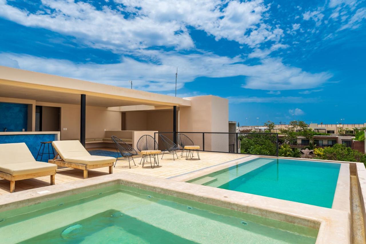 Luxury Apartament With Private Plunge Pool - Ground Floor Tulum Exteriör bild