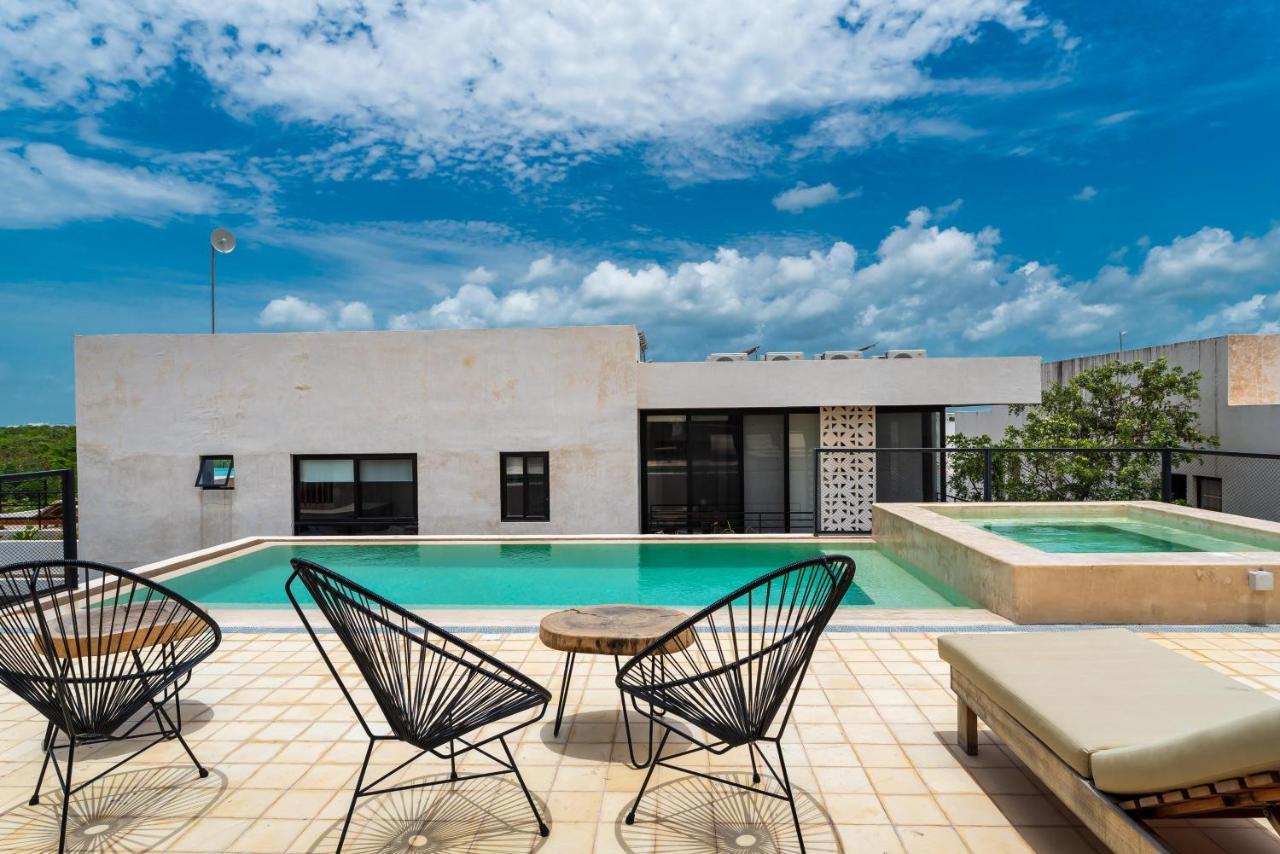 Luxury Apartament With Private Plunge Pool - Ground Floor Tulum Exteriör bild