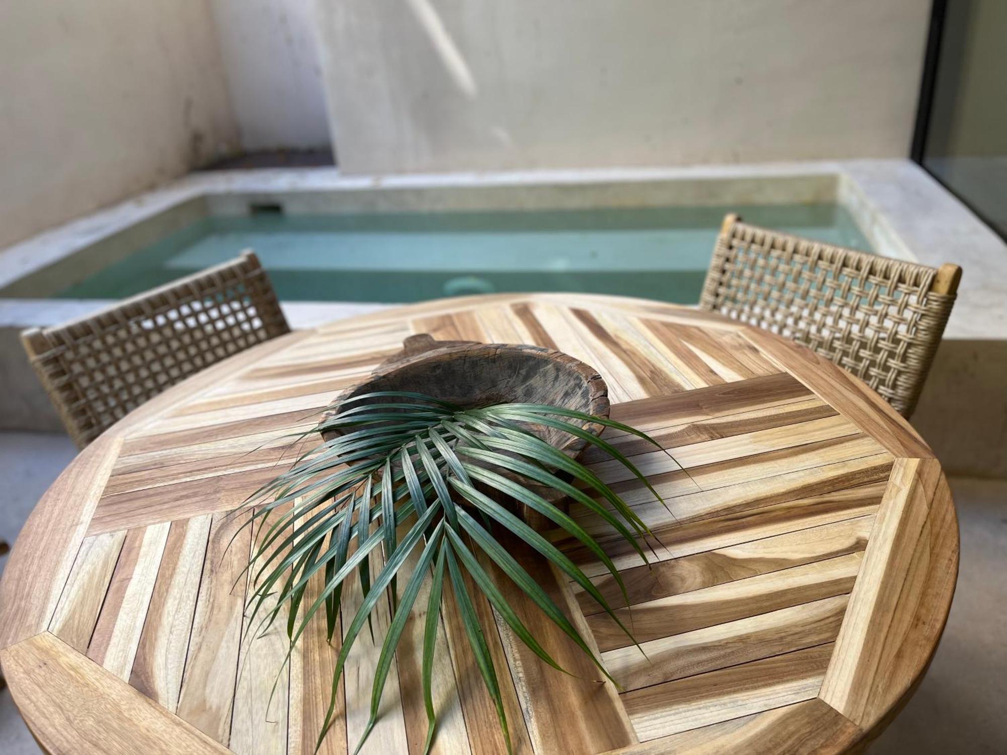 Luxury Apartament With Private Plunge Pool - Ground Floor Tulum Exteriör bild
