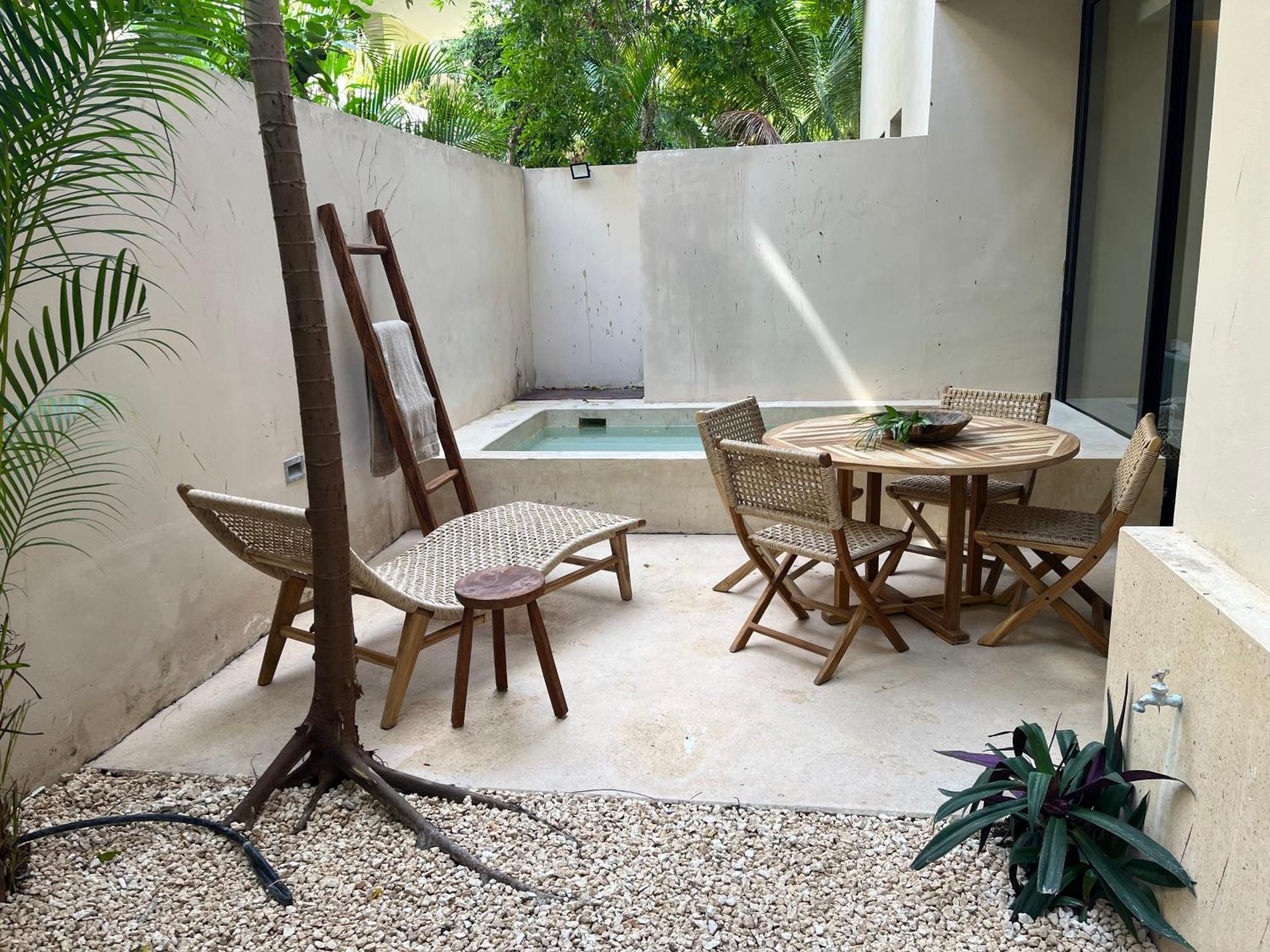 Luxury Apartament With Private Plunge Pool - Ground Floor Tulum Exteriör bild