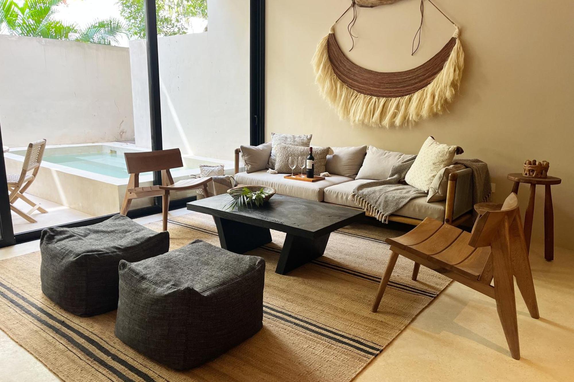 Luxury Apartament With Private Plunge Pool - Ground Floor Tulum Exteriör bild